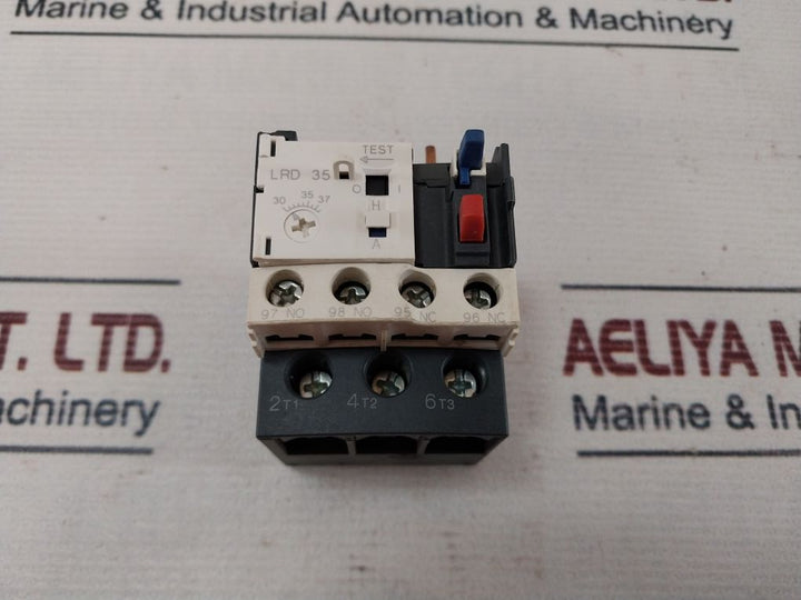 Telemecanique/Schneider Electric Lrd 35 Thermal Overload Relay 30-38A 690V~