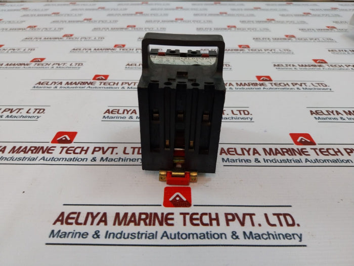 Telemecanique Ls1-d253 A65 Fuse Holder Nf C 63210 25A 660V