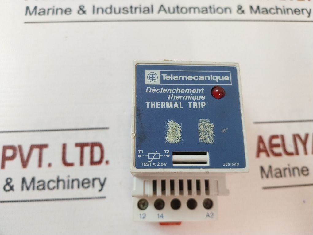 Telemecanique Lt2-sa00bd Thermal Trip Relay 368 173-a