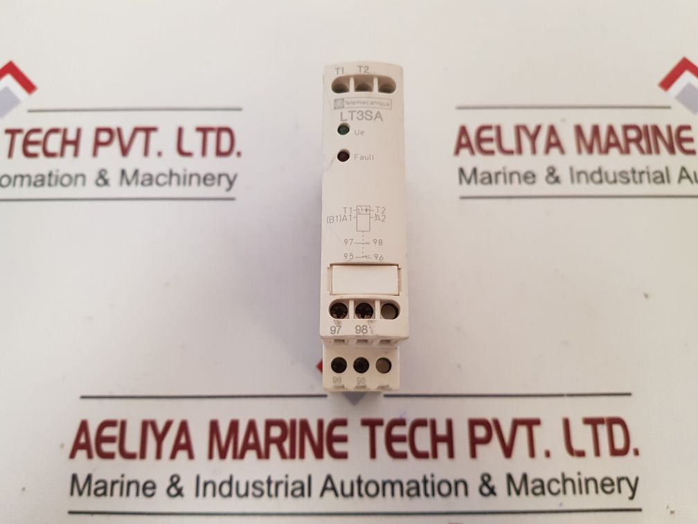Telemecanique Lt3Sa00Ed Thermistor Protection Relay Vde 0660