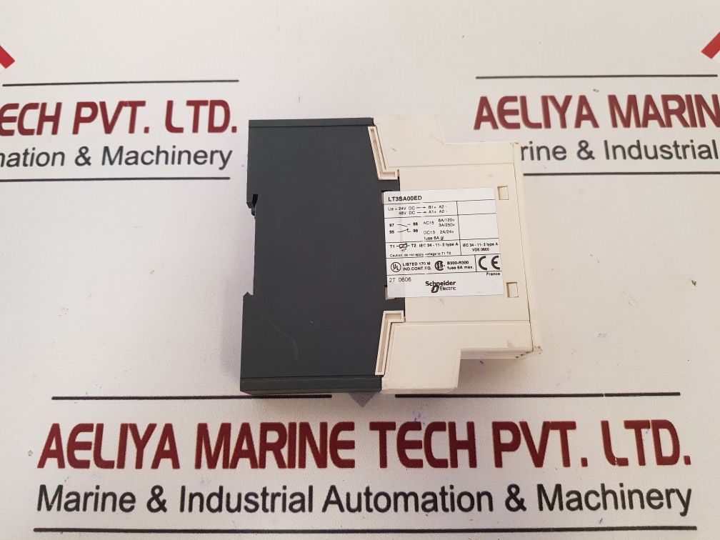 Telemecanique Lt3Sa00Ed Thermistor Protection Relay Vde 0660