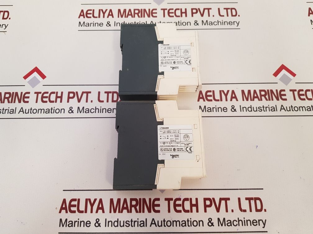 Telemecanique Lt3Sa00M Thermistor Protection Relay 6A 230V 50/60 Hz