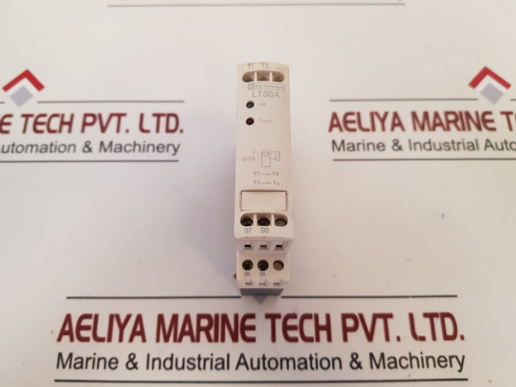 Telemecanique Lt3Sa00M Thermistor Protection Relay 6A 230V 50/60 Hz
