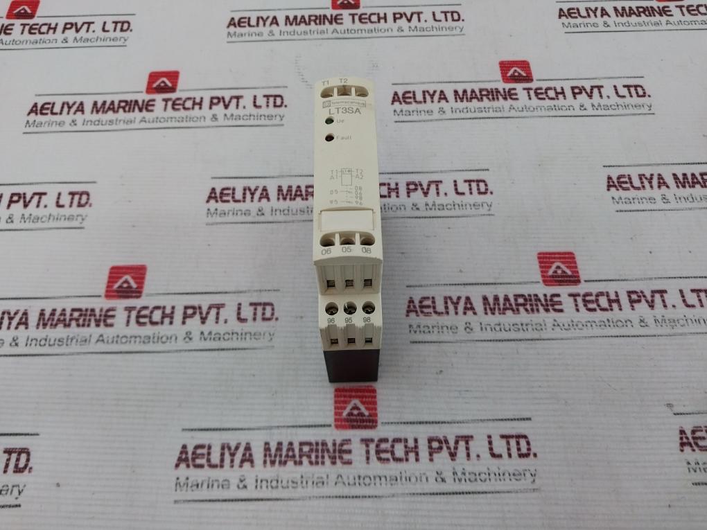 Telemecanique Lt3Sa00Mw Thermistor Protection Relay 2A24V
