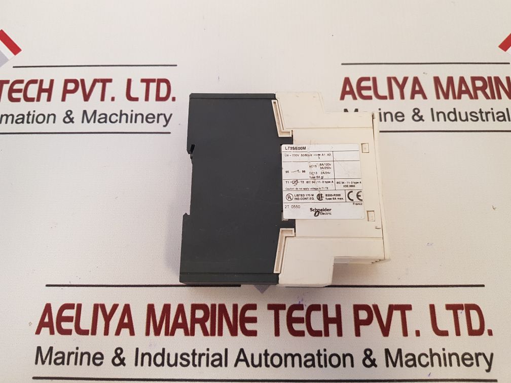 Schneider Electric Telemecanique LT3SE00M Thermistor Protection Relay 6a 230v