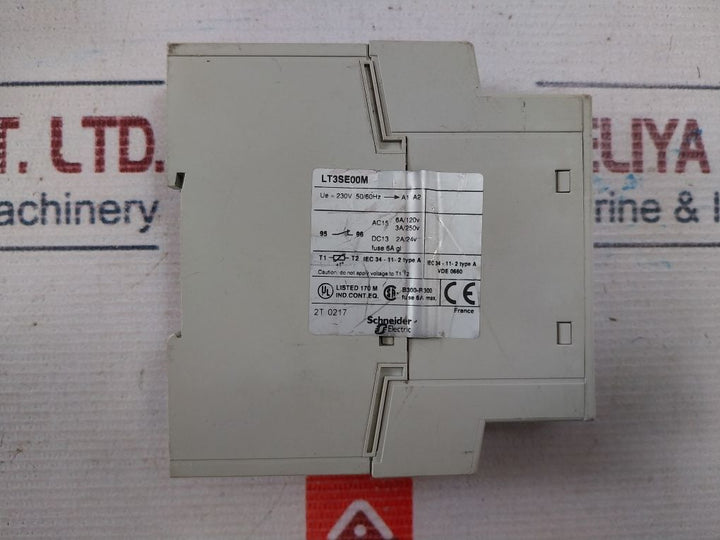 Schneider Electric / Telemecanique Lt3Se00M Thermistor Protection Unit 230V