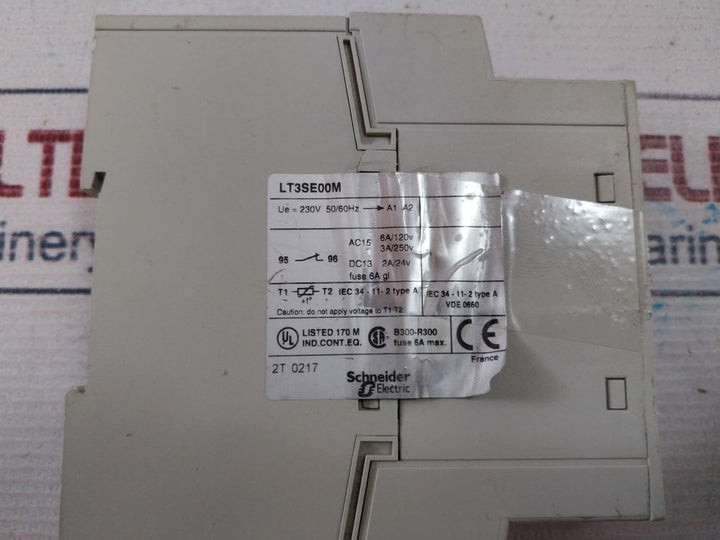 Schneider Electric / Telemecanique Lt3Se00M Thermistor Protection Unit 230V