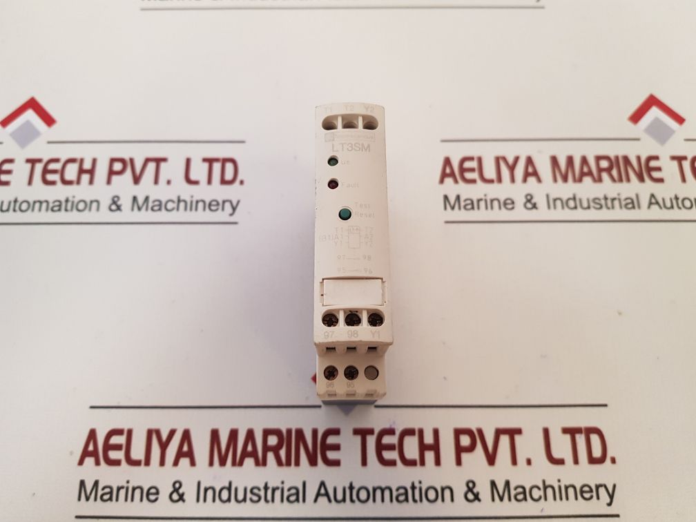 Schneider Electric Telemecanique Lt3sm00ed Temperature Monitoring Relay 24v 6a