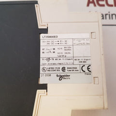 Schneider Electric Telemecanique Lt3sm00ed Temperature Monitoring Relay 24v 6a