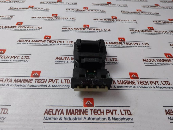 Telemecanique Lx1 Fg 360 Contactor Coil 50/60Hz