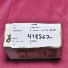Telemecanique Lx1D4B7 Contactor Coil