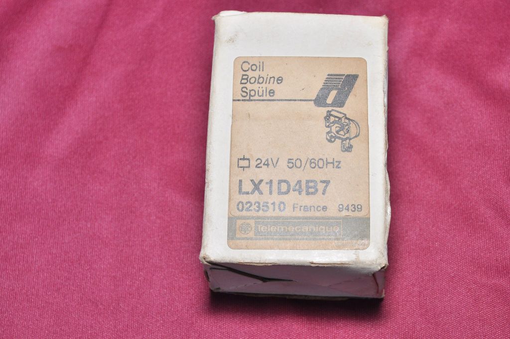 Telemecanique Lx1D4B7 Contactor Coil