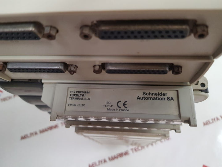 Telemecanique modicon tsx premium tsx psy2600,tsx dey16a4,tsx aey1600 rack