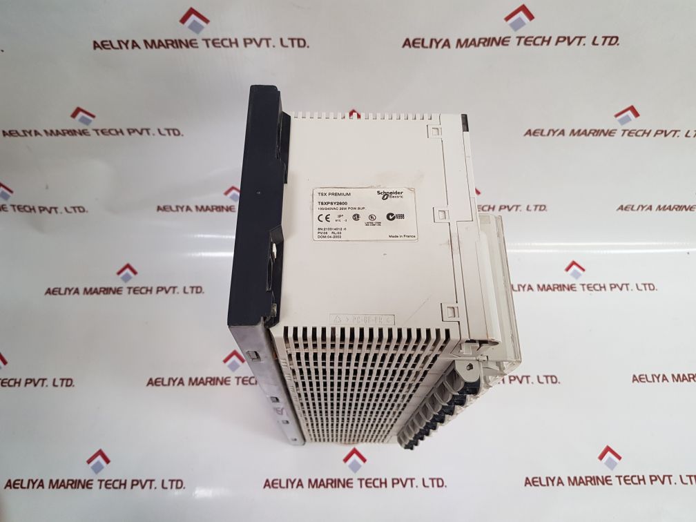 Telemecanique modicon tsx premium tsx psy2600,tsx dey16a4,tsx aey1600 rack