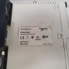 Telemecanique modicon tsx premium tsx psy2600,tsx dey16a4,tsx aey1600 rack