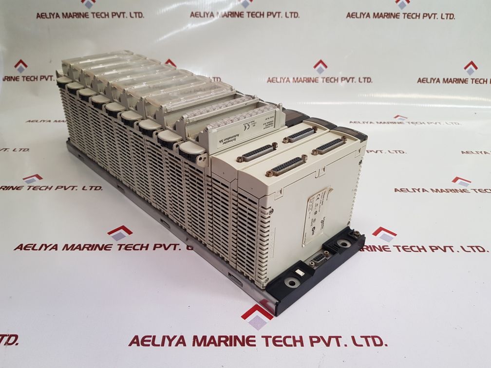 Telemecanique modicon tsx premium tsx psy2600,tsx dey16a4,tsx aey1600 rack