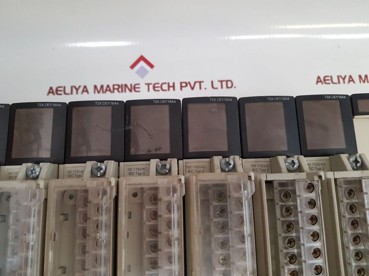 Telemecanique modicon tsx premium tsx psy2600,tsx dey16a4,tsx aey1600 rack