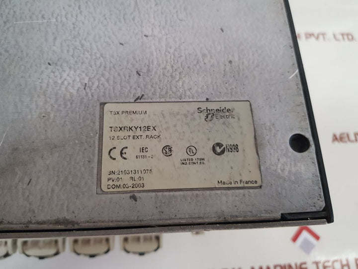 Telemecanique modicon tsx premium tsx psy2600,tsx dey16a4,tsx aey1600 rack