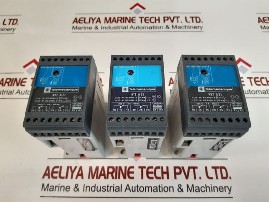 Telemecanique Ny2 A 21 Single Channel Dual Output Relay