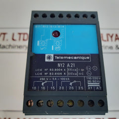 Telemecanique Ny2 A 21 Single Channel Dual Output Relay