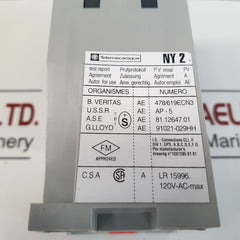 Telemecanique Ny2 A 21 Single Channel Dual Output Relay