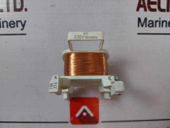 Telemecanique P7 230V Contactor Coil 50/60Hz F06