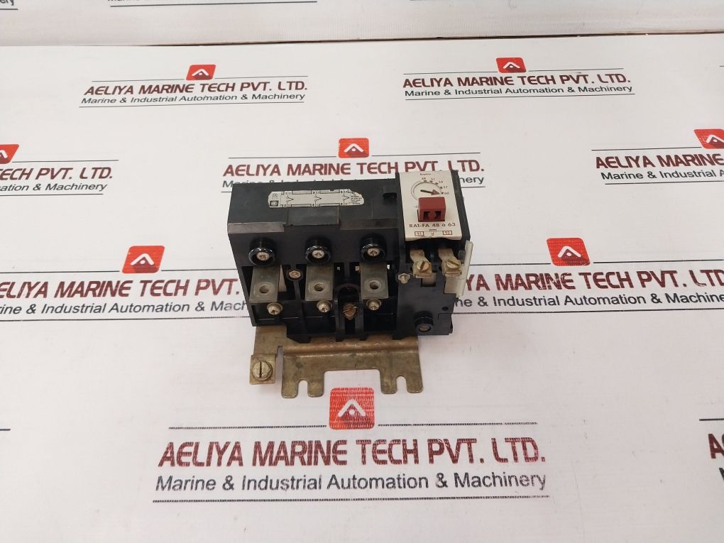 Telemecanique Ra1-fa Thermal Overload Relay 48-63 Ampere Am63