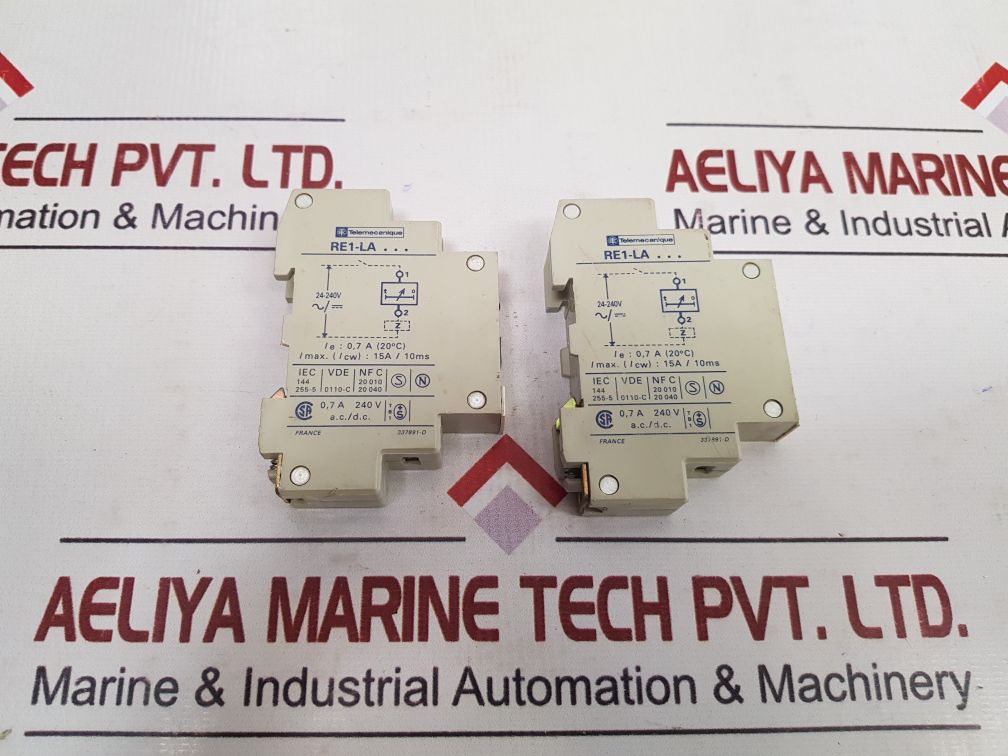 Telemecanique Re1-la003 Time Delay Relay 10-300 Sec