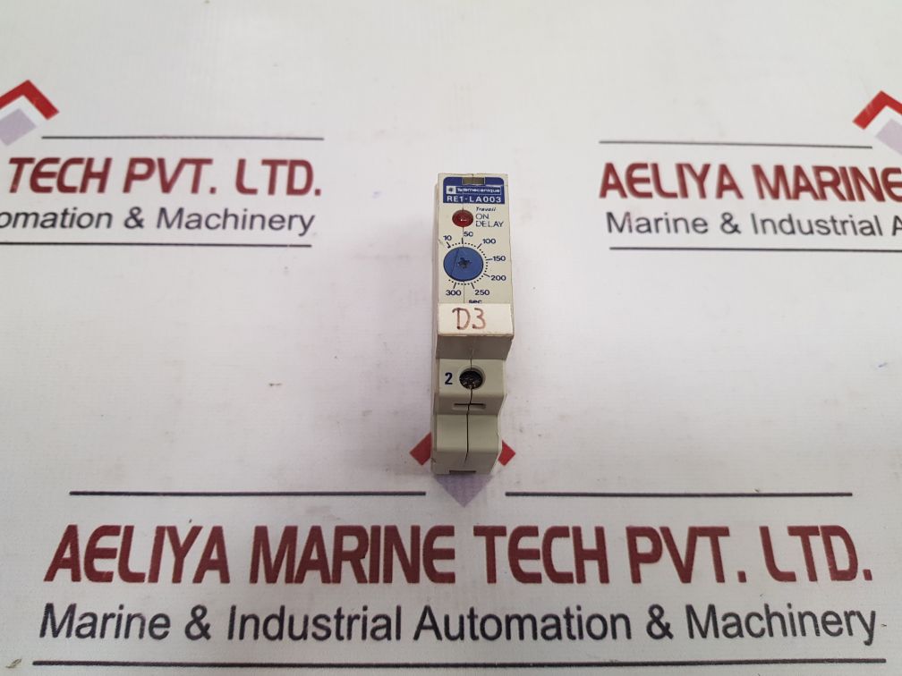 Telemecanique Re1-la003 Time Delay Relay 10-300 Sec