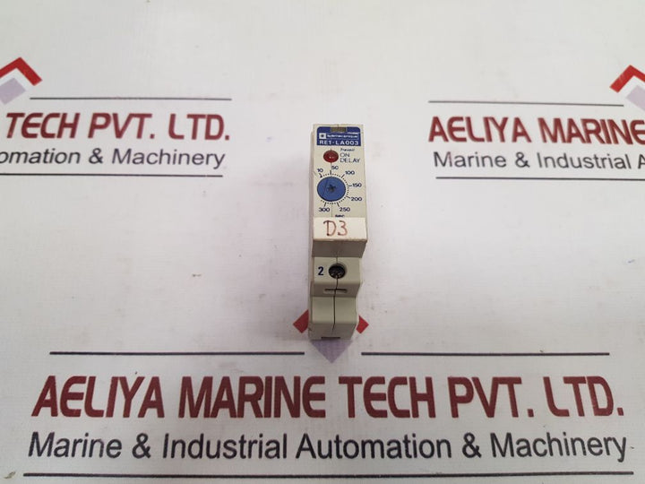 Telemecanique Re1-la003 Time Delay Relay 10-300 Sec