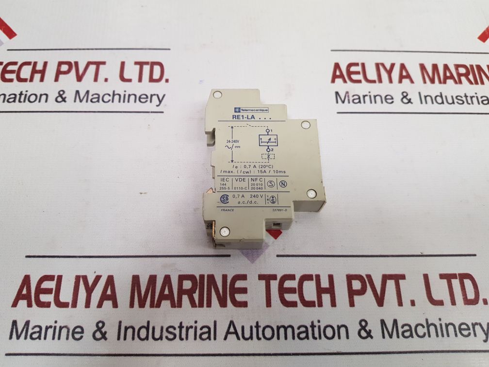 Telemecanique Re1-la003 Time Delay Relay 10-300 Sec