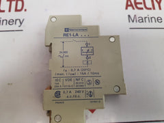 Telemecanique Re1-la003 Time Delay Relay 10-300 Sec