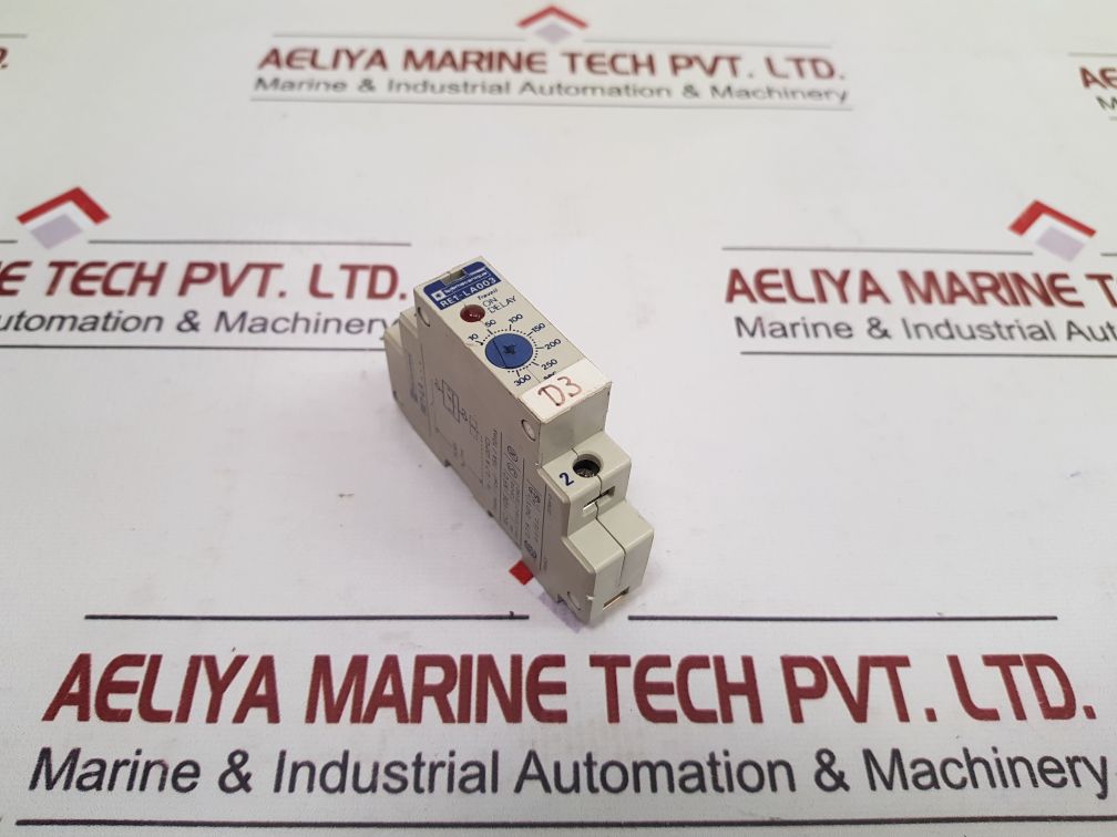 Telemecanique Re1-la003 Time Delay Relay 10-300 Sec