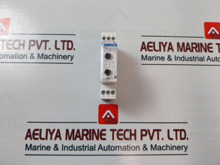 Telemecanique Re11 Rl Mu Timer Relay