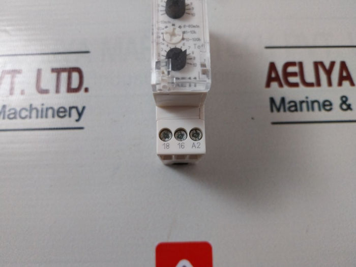 Telemecanique/Schneider Electric RE11 RL MU Din Rail Multi Function Timer Relay
