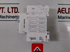 Telemecanique/Schneider Electric Re11 Rme Mu Timer Relay 0,1S-10H