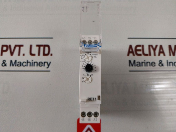 Telemecanique/Schneider Electric Re11 Rme Mu Timer Relay 0,1S-10H