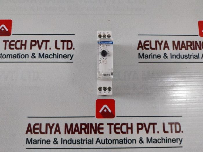Telemecanique/Schneider Electric Re11 Rme Mu Timer Relay 0,1S-10H