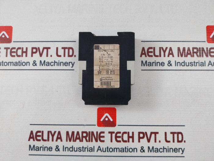 Telemecanique Re4 Rm11Bu Time Delay Relay 24V