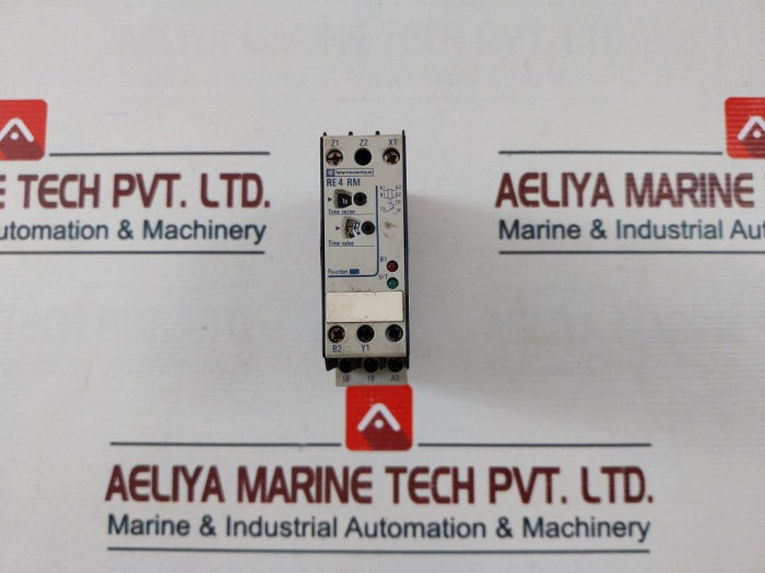 Telemecanique Re4 Rm11Bu Time Delay Relay