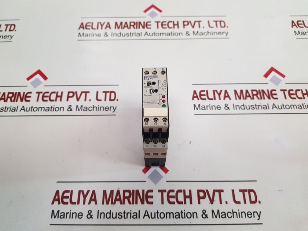 Telemecanique Re4 Yr Electronic Timer 09974