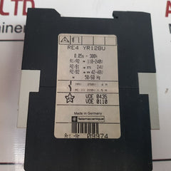 Telemecanique Re4 Yr12Bu Electronic Timer Relay 09974