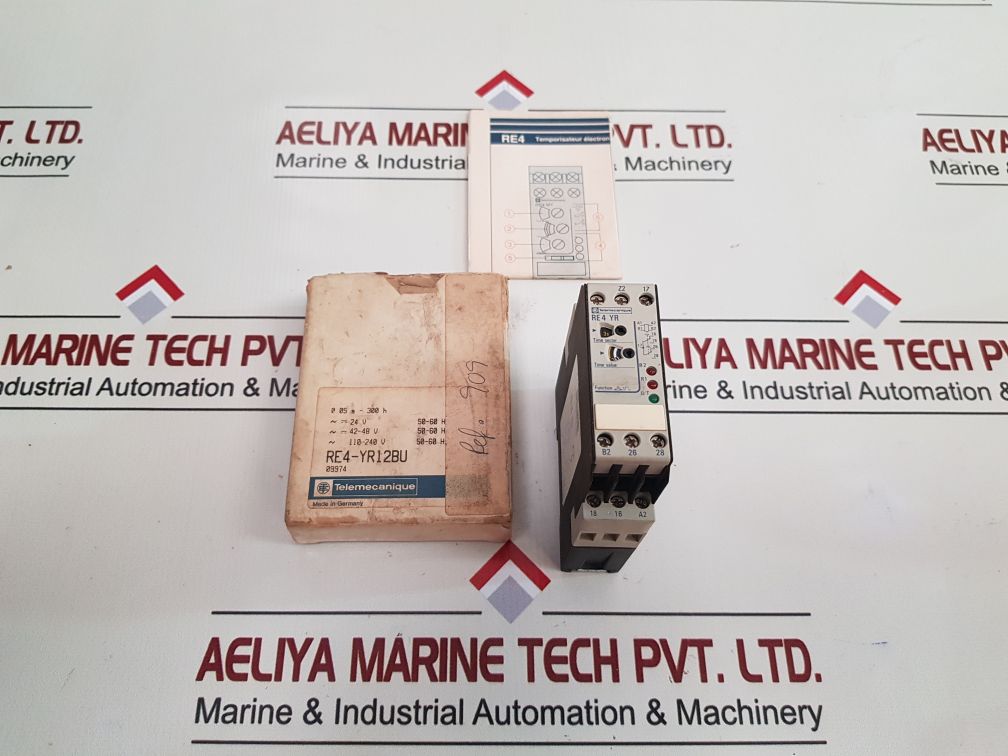 Telemecanique Re4 Yr Electronic Timer 09974