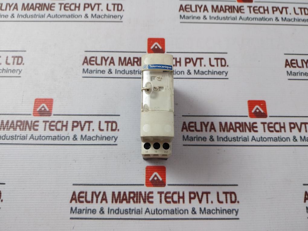 Telemecanique Re7Tl11Bu On Delay Timer Relay 0.05S-300H