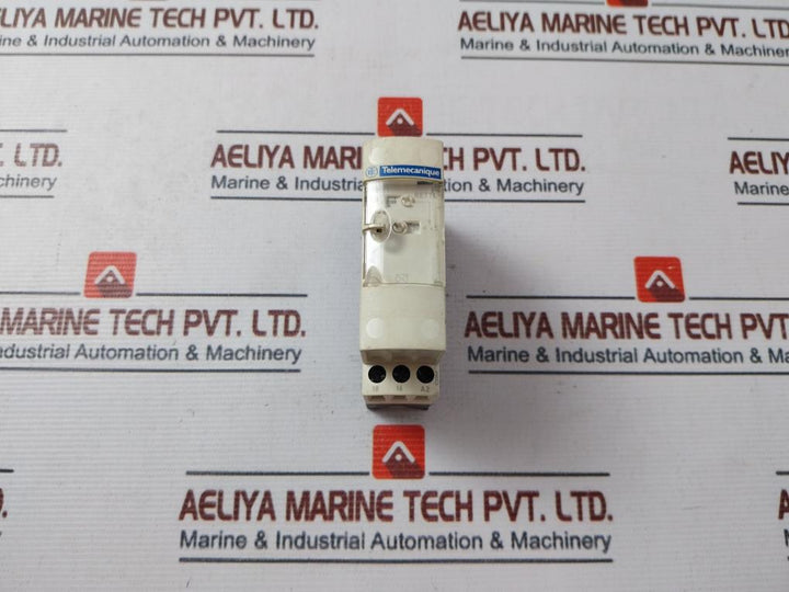 Telemecanique Re7Tl11Bu On Delay Timer Relay 0.05S-300H