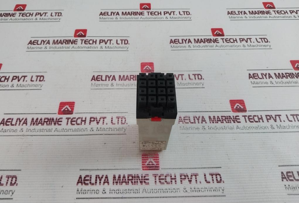 Telemecanique Rhr 411M Timing Relay 220V Ac 50/60Hz