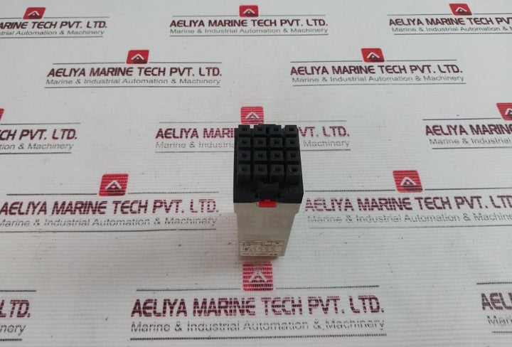 Telemecanique Rhr 411M Timing Relay 220V Ac 50/60Hz