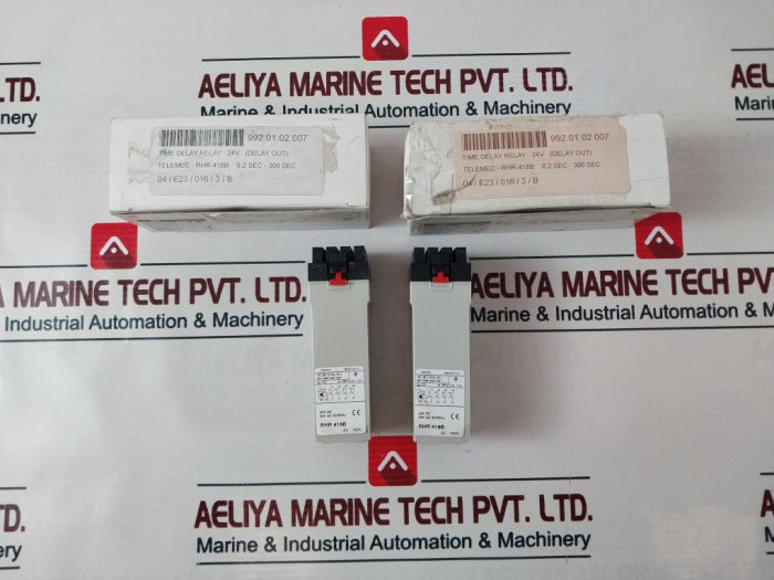 Telemecanique RHR 418B Time Delay Relay 24V