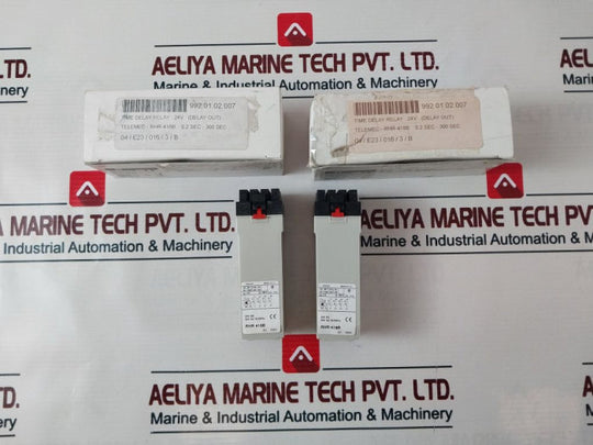 Telemecanique RHR 418B Time Delay Relay 24V