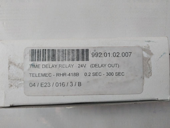 Telemecanique RHR 418B Time Delay Relay 24V